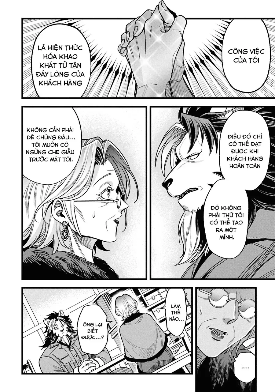 Mahoui Rex No Hentai Karte Chương 24 Ảnh 16