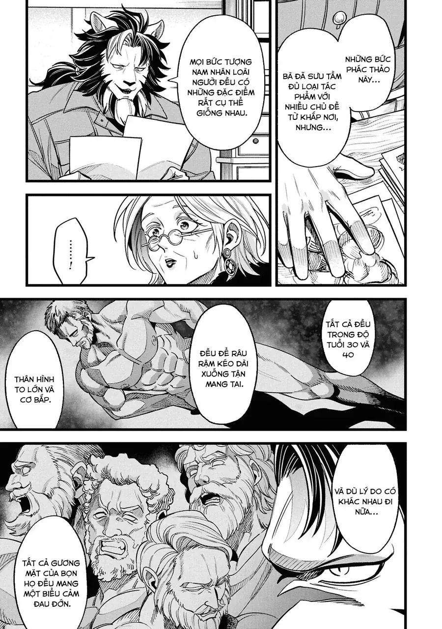 Mahoui Rex No Hentai Karte Chương 24 Ảnh 17