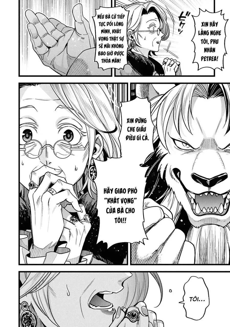 Mahoui Rex No Hentai Karte Chương 24 Ảnh 18