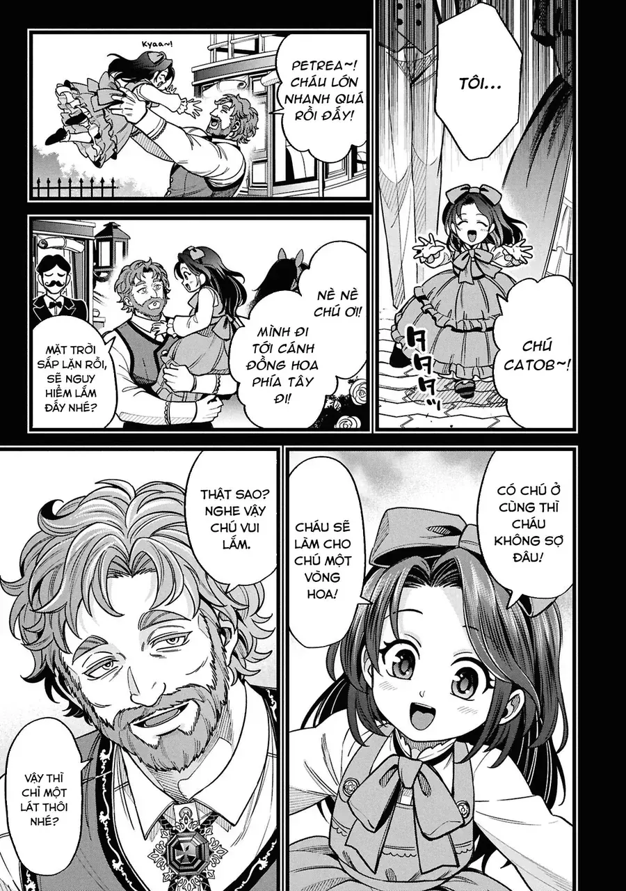 Mahoui Rex No Hentai Karte Chương 24 Ảnh 19