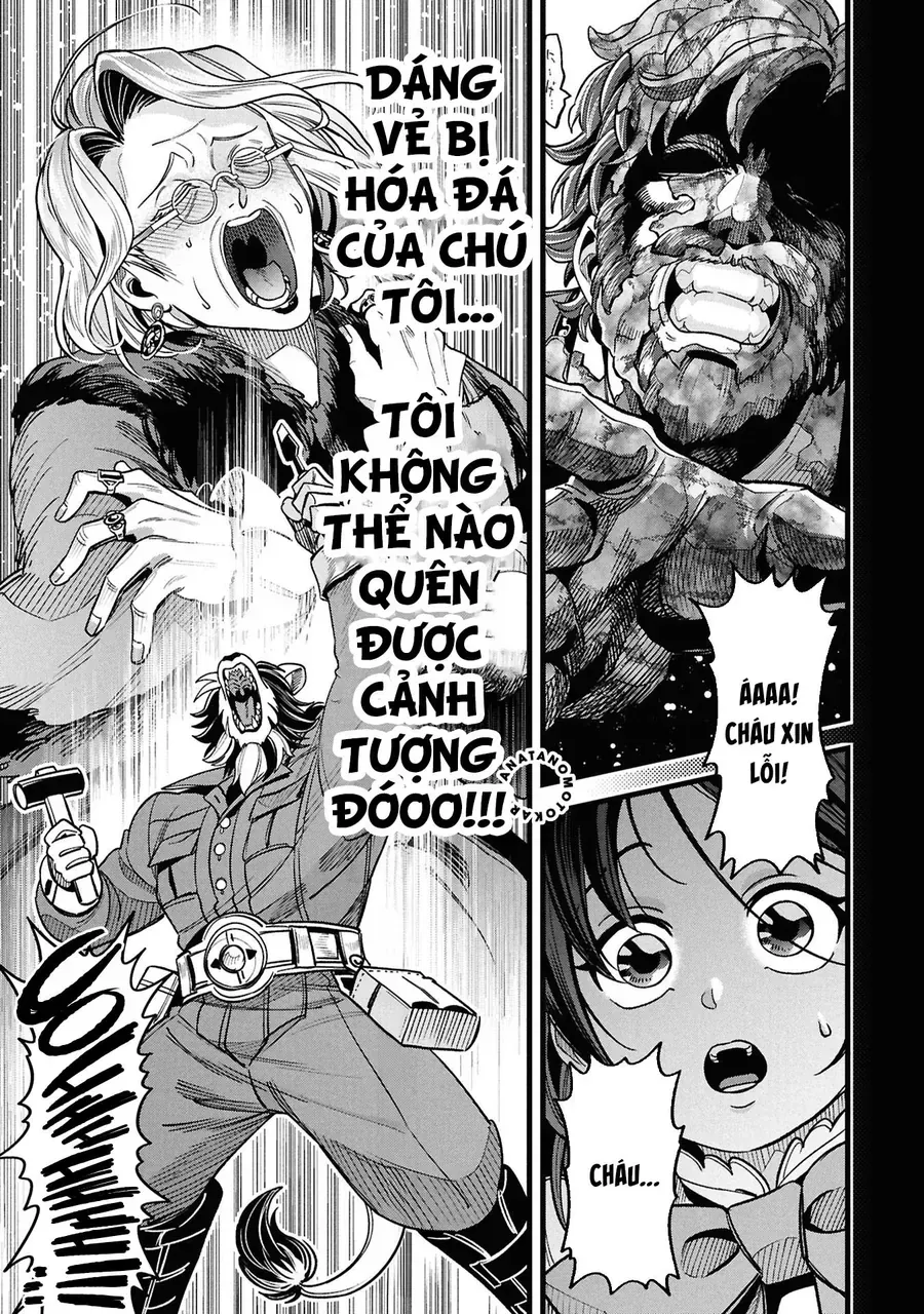 Mahoui Rex No Hentai Karte Chương 24 Ảnh 21