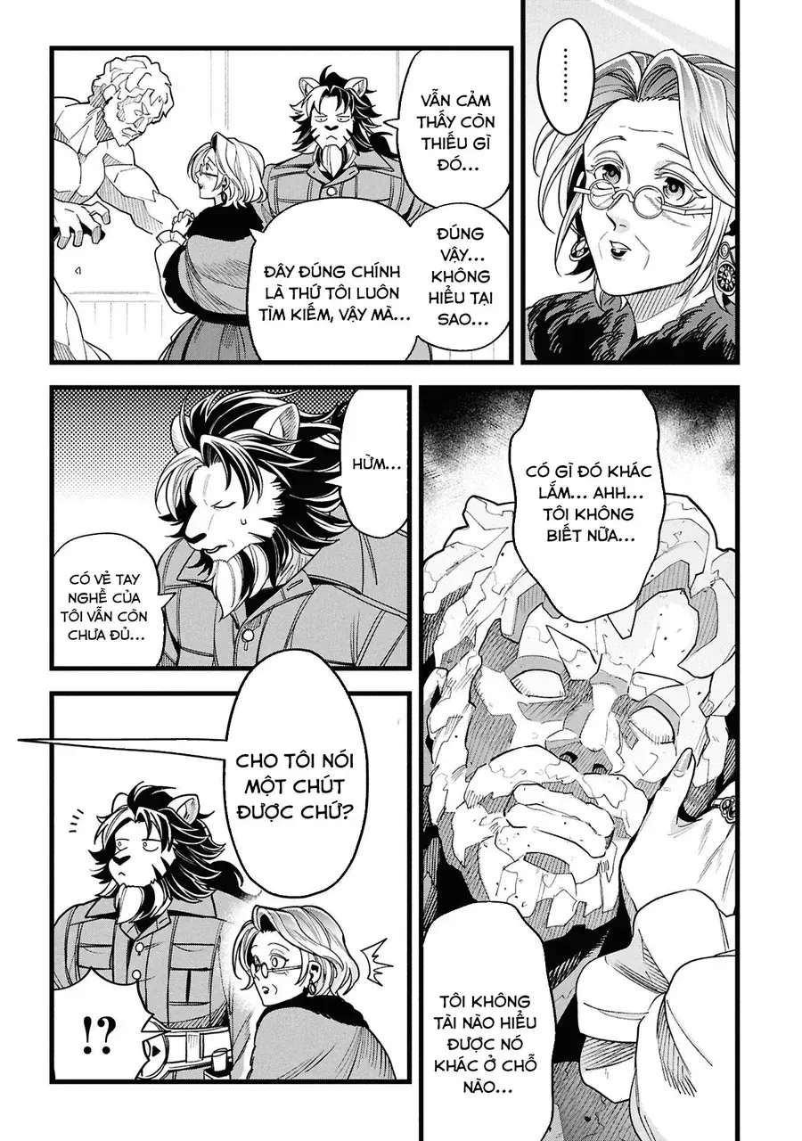 Mahoui Rex No Hentai Karte Chương 24 Ảnh 23
