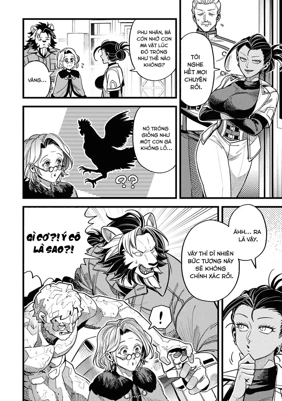 Mahoui Rex No Hentai Karte Chương 24 Ảnh 24