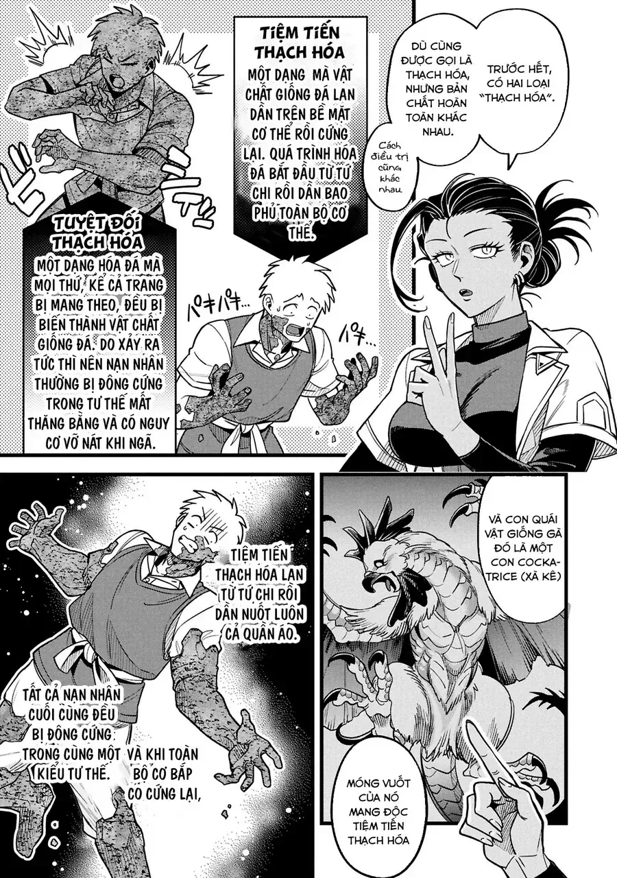 Mahoui Rex No Hentai Karte Chương 24 Ảnh 25