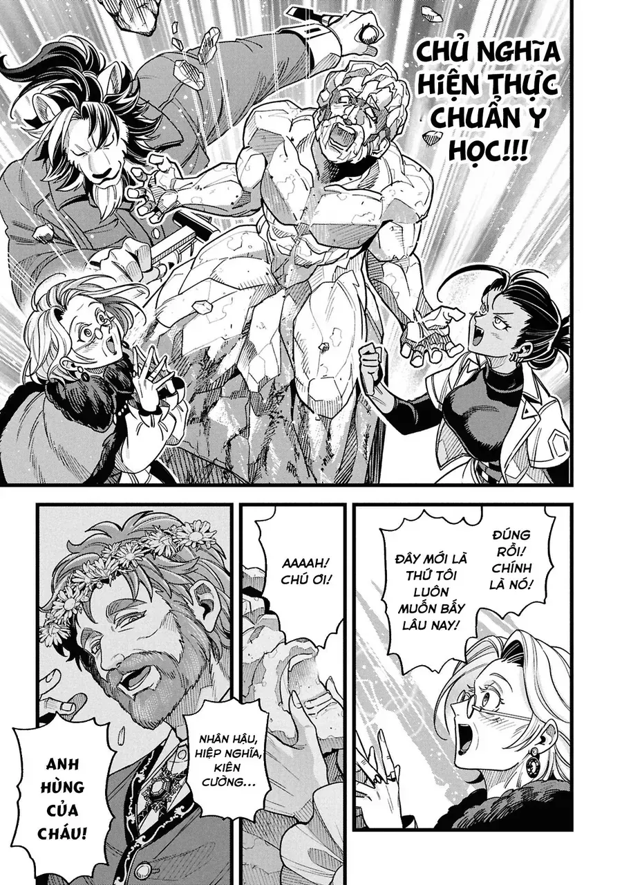 Mahoui Rex No Hentai Karte Chương 24 Ảnh 27