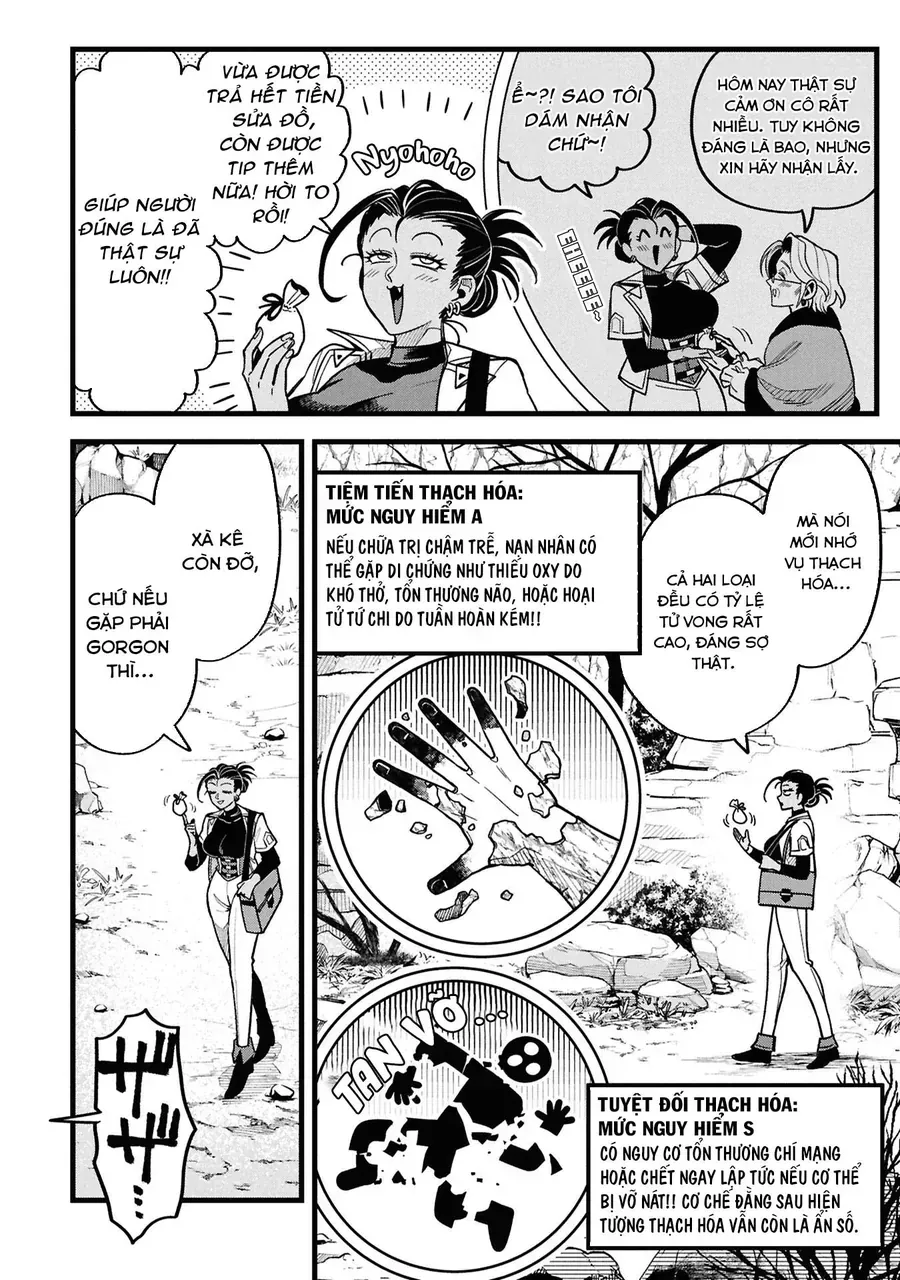 Mahoui Rex No Hentai Karte Chương 24 Ảnh 30