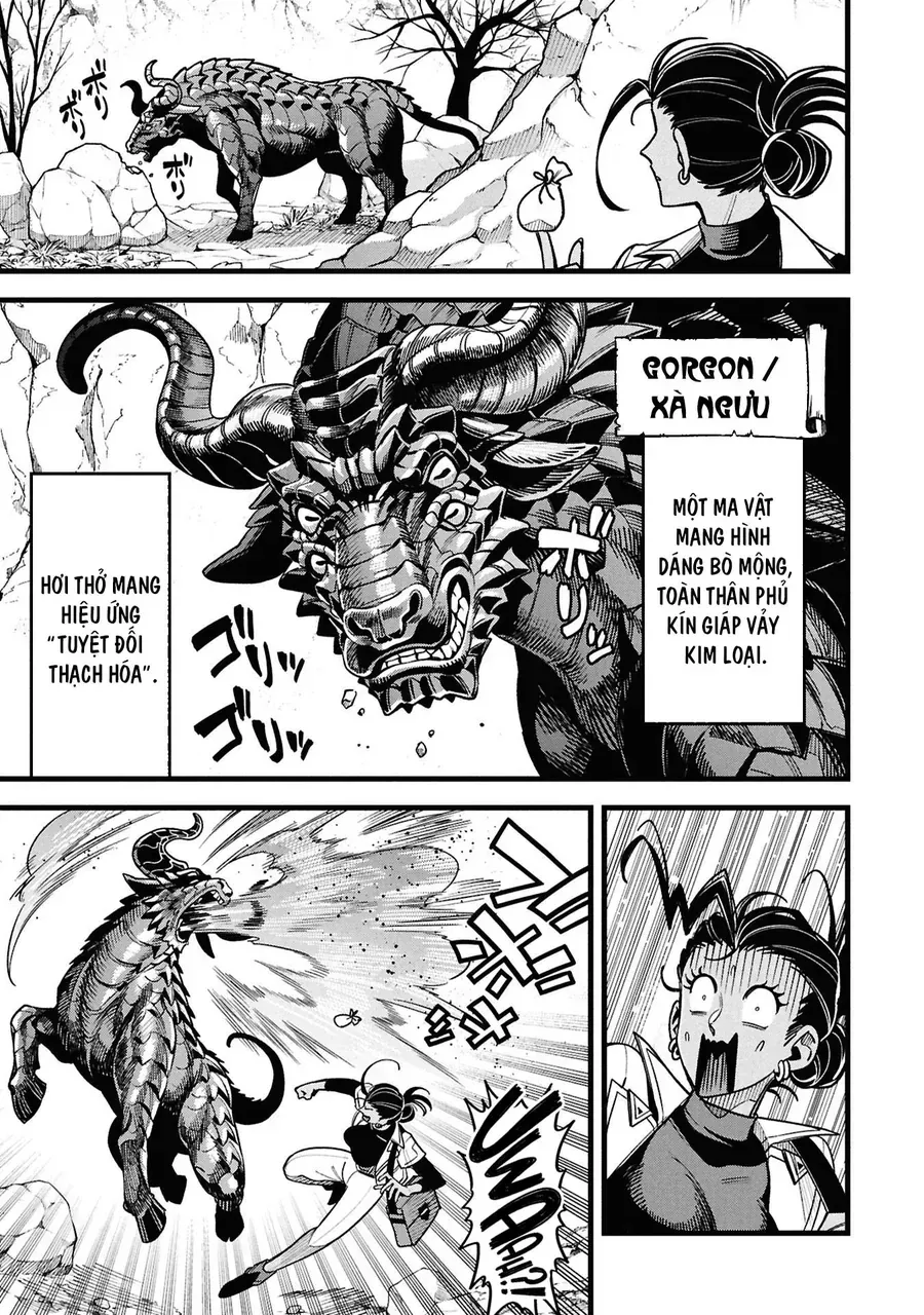 Mahoui Rex No Hentai Karte Chương 24 Ảnh 31
