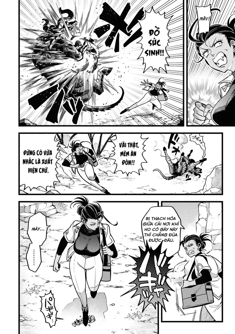 Mahoui Rex No Hentai Karte Chương 24 Ảnh 32