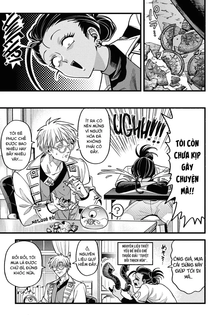 Mahoui Rex No Hentai Karte Chương 24 Ảnh 33