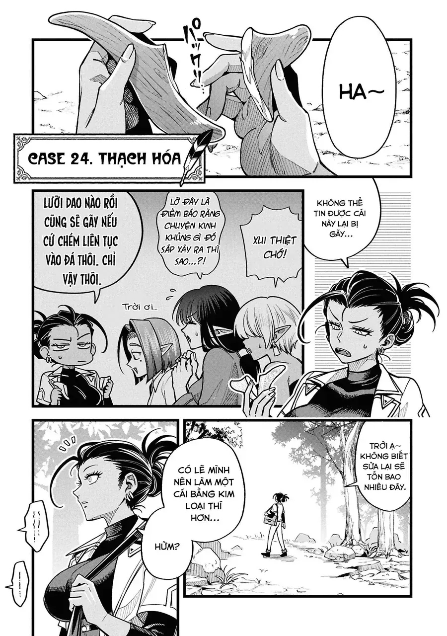 Mahoui Rex No Hentai Karte Chương 24 Ảnh 5