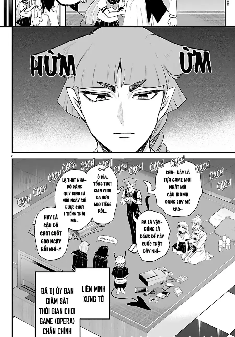 Mairimashita! Iruma-Kun Chương 443.5 Ảnh 9
