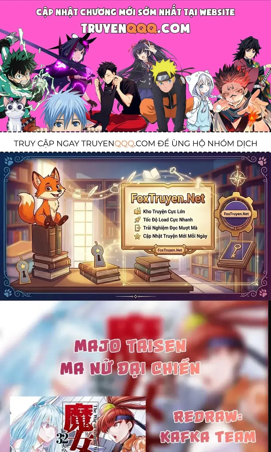 Majo Taisen - The War Of Greedy Witches Chương 63 Ảnh 2