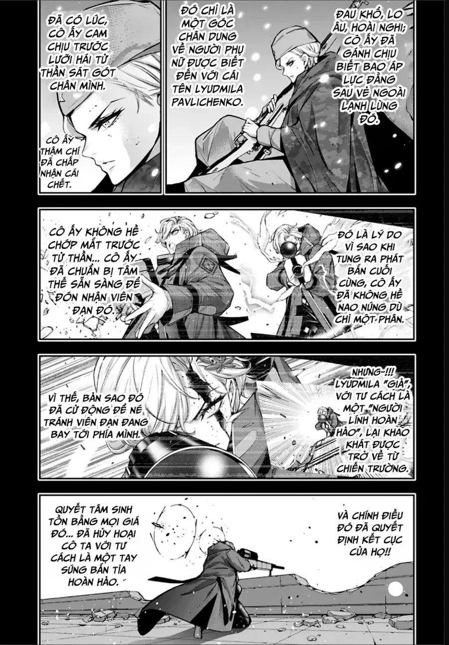 Majo Taisen - The War Of Greedy Witches Chương 63 Ảnh 11