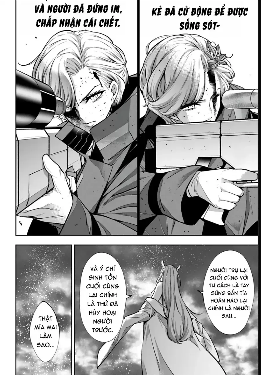 Majo Taisen - The War Of Greedy Witches Chương 63 Ảnh 12