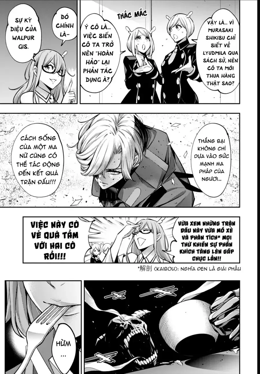 Majo Taisen - The War Of Greedy Witches Chương 63 Ảnh 13