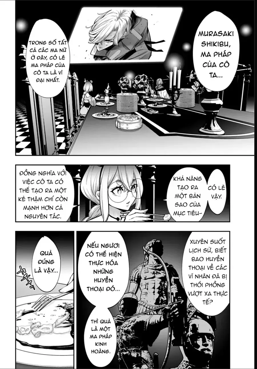 Majo Taisen - The War Of Greedy Witches Chương 63 Ảnh 14