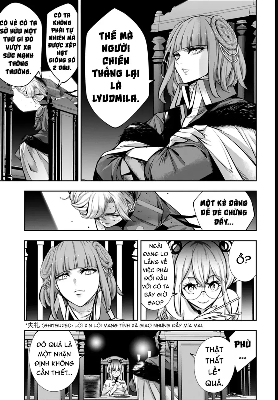 Majo Taisen - The War Of Greedy Witches Chương 63 Ảnh 15