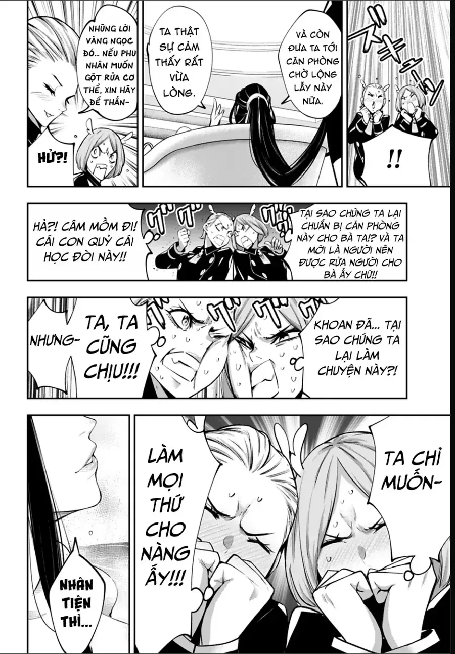 Majo Taisen - The War Of Greedy Witches Chương 63 Ảnh 21