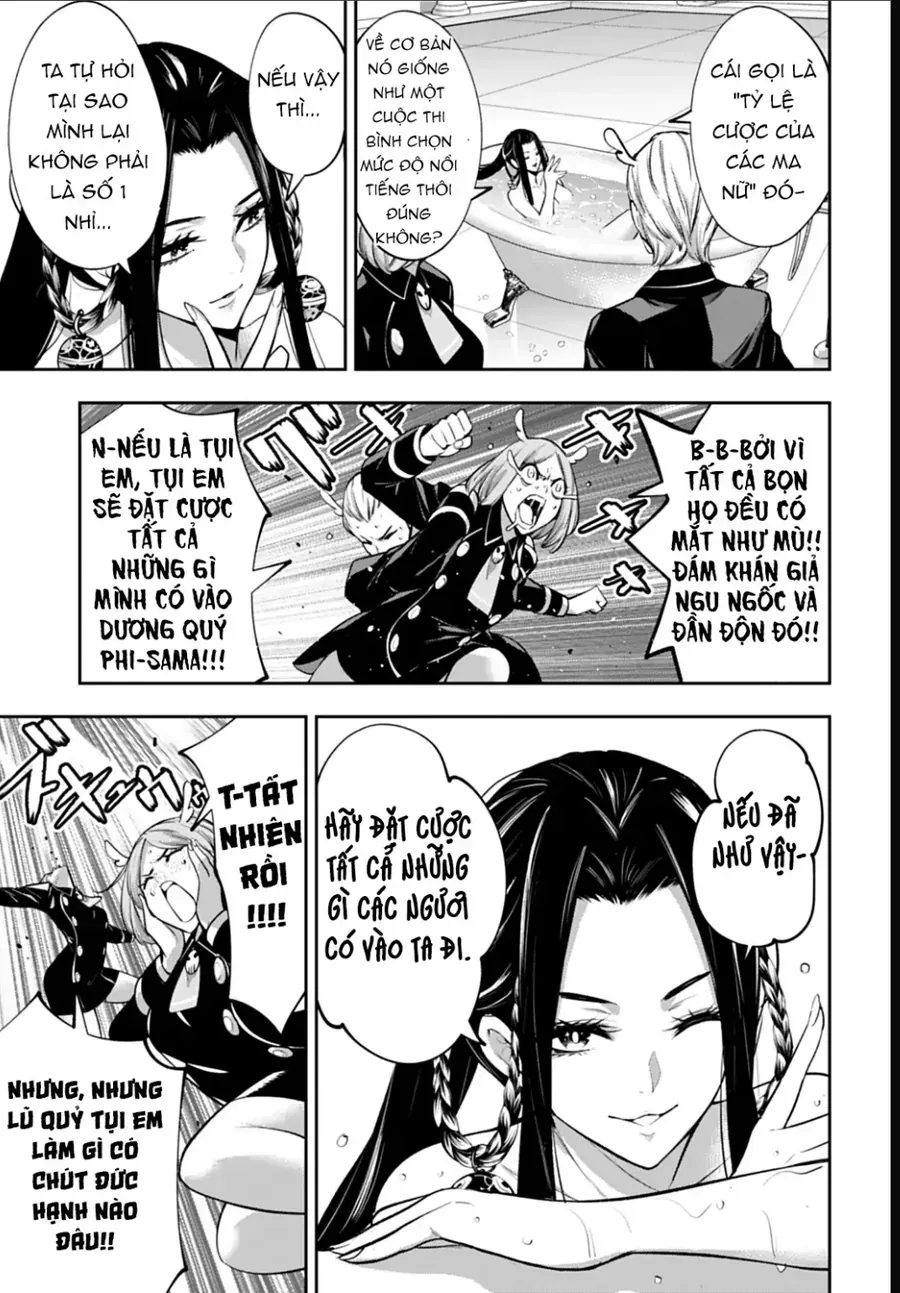 Majo Taisen - The War Of Greedy Witches Chương 63 Ảnh 22