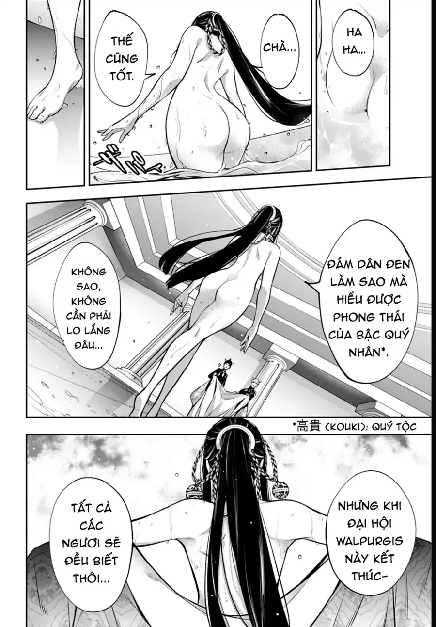 Majo Taisen - The War Of Greedy Witches Chương 63 Ảnh 23