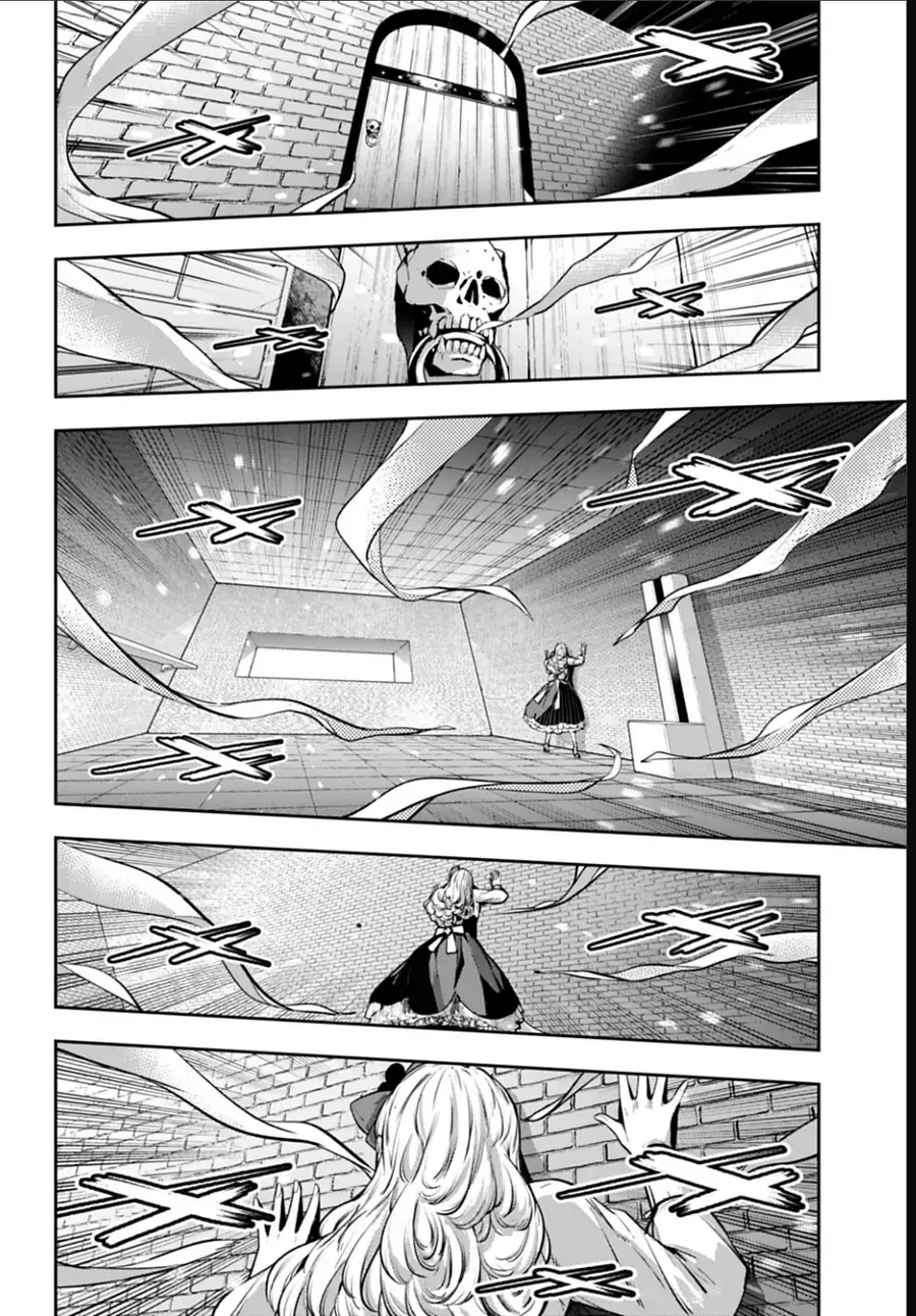 Majo Taisen - The War Of Greedy Witches Chương 63 Ảnh 25