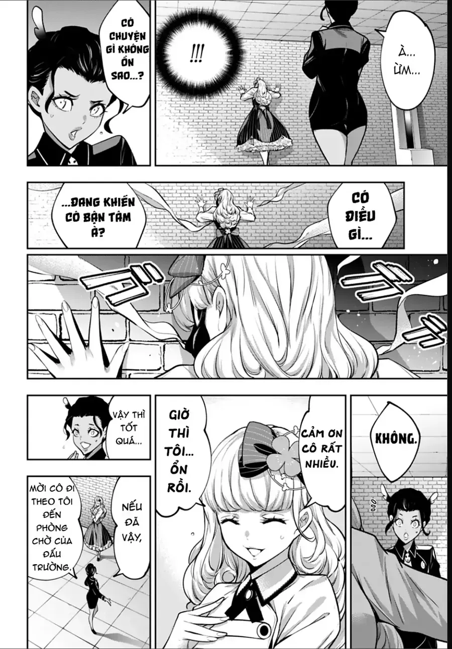 Majo Taisen - The War Of Greedy Witches Chương 63 Ảnh 27