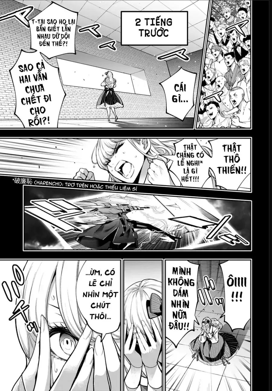 Majo Taisen - The War Of Greedy Witches Chương 63 Ảnh 30