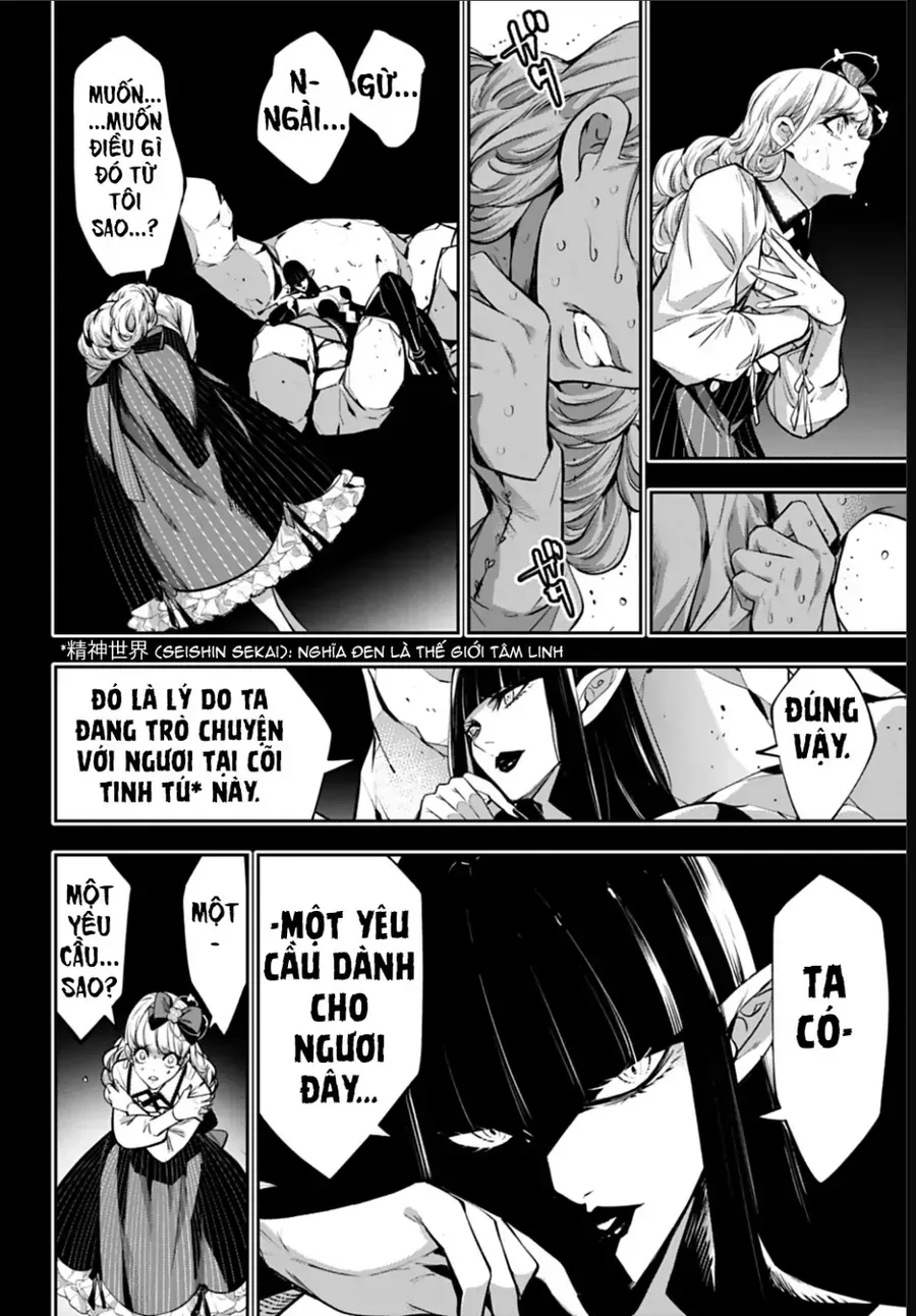 Majo Taisen - The War Of Greedy Witches Chương 63 Ảnh 33