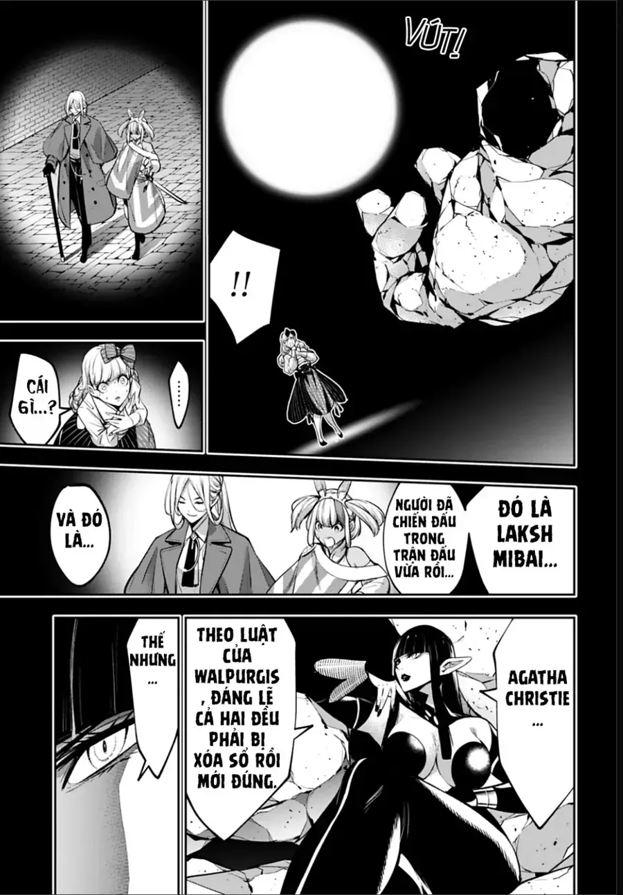 Majo Taisen - The War Of Greedy Witches Chương 63 Ảnh 34