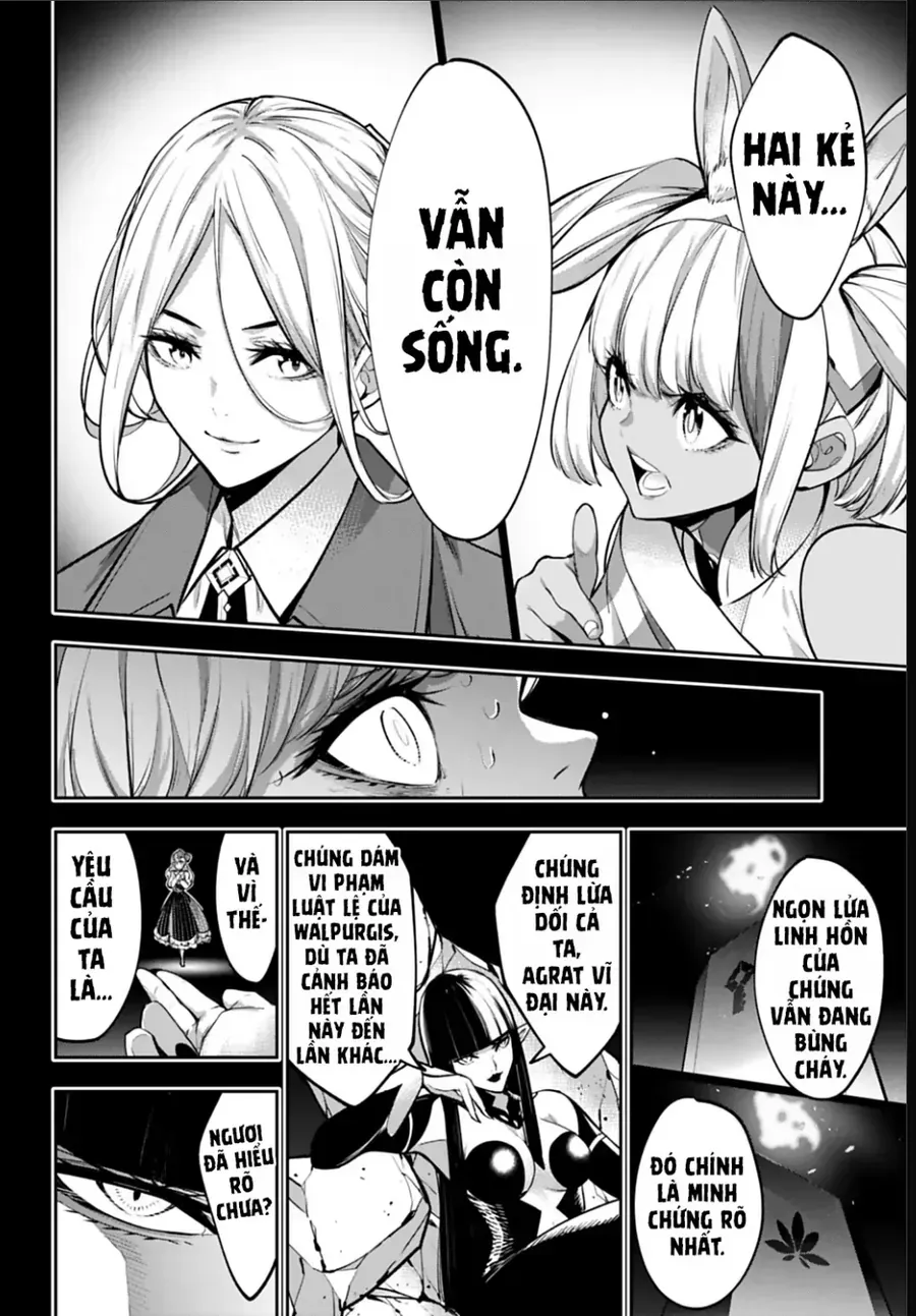 Majo Taisen - The War Of Greedy Witches Chương 63 Ảnh 35