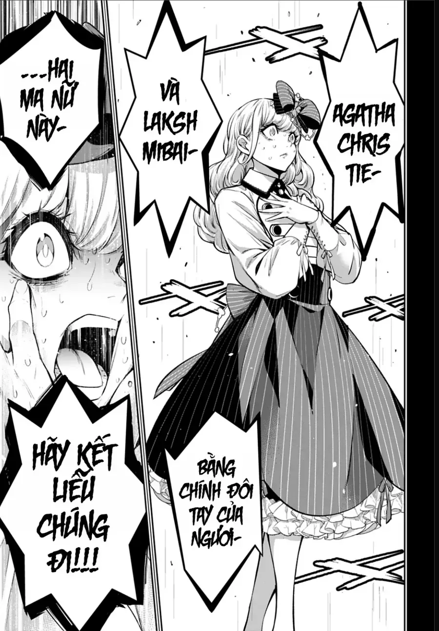 Majo Taisen - The War Of Greedy Witches Chương 63 Ảnh 36