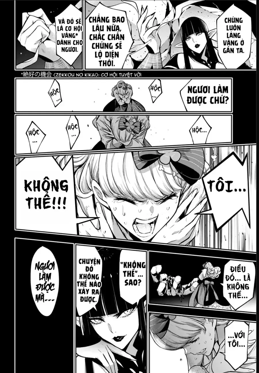 Majo Taisen - The War Of Greedy Witches Chương 63 Ảnh 37