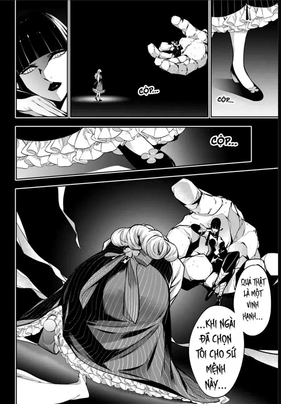 Majo Taisen - The War Of Greedy Witches Chương 63 Ảnh 39