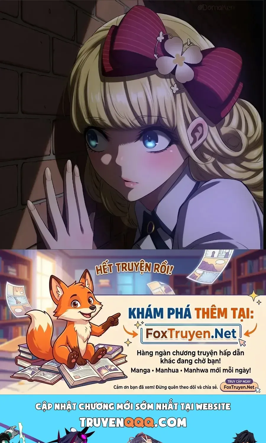 Majo Taisen - The War Of Greedy Witches Chương 63 Ảnh 41