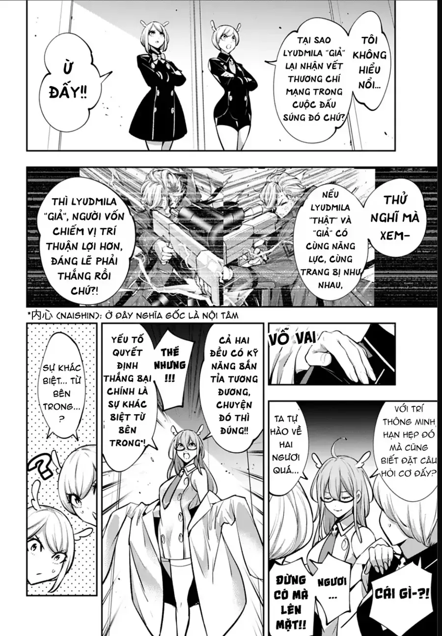 Majo Taisen - The War Of Greedy Witches Chương 63 Ảnh 8