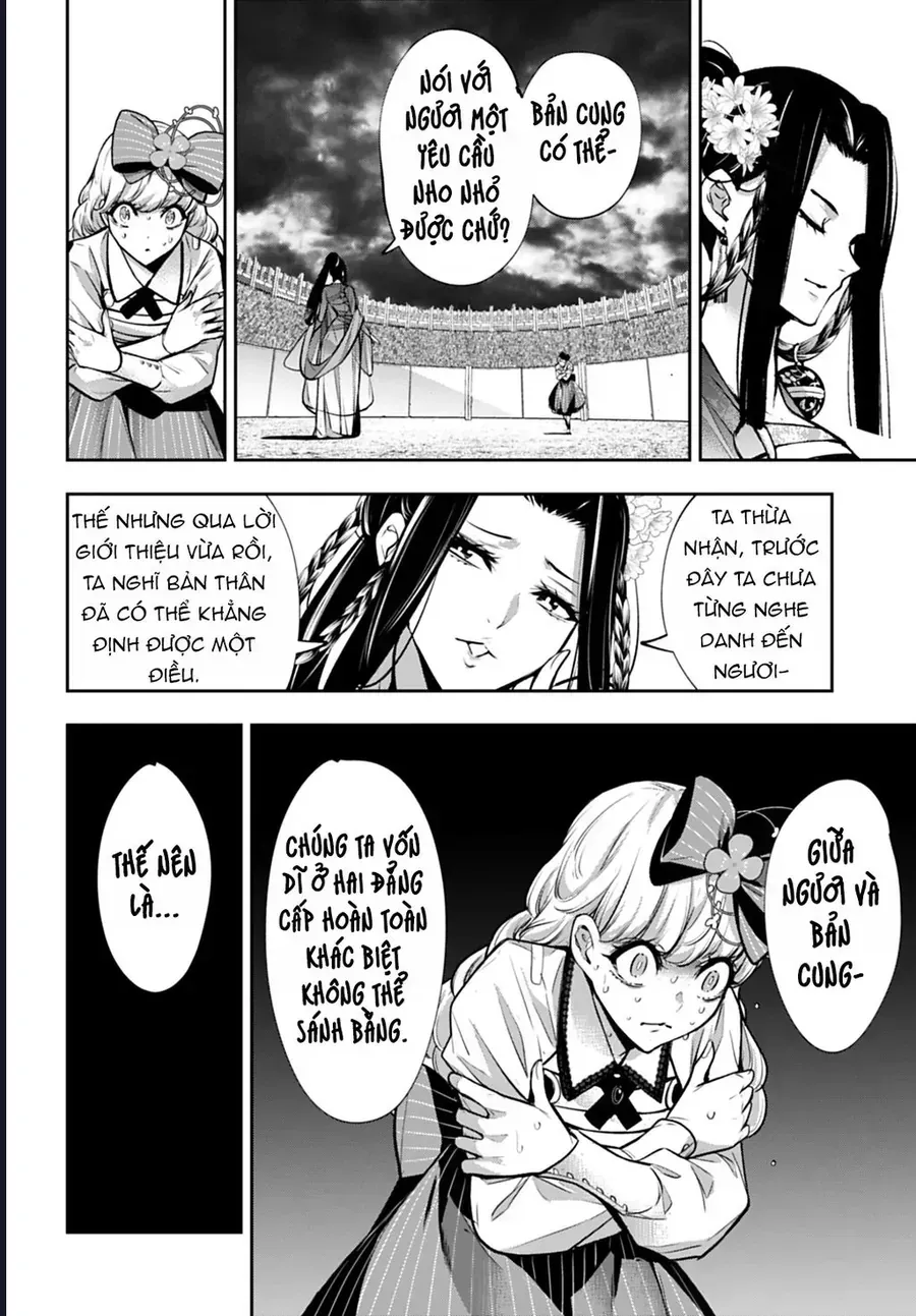 Majo Taisen - The War Of Greedy Witches Chương 64 Ảnh 26
