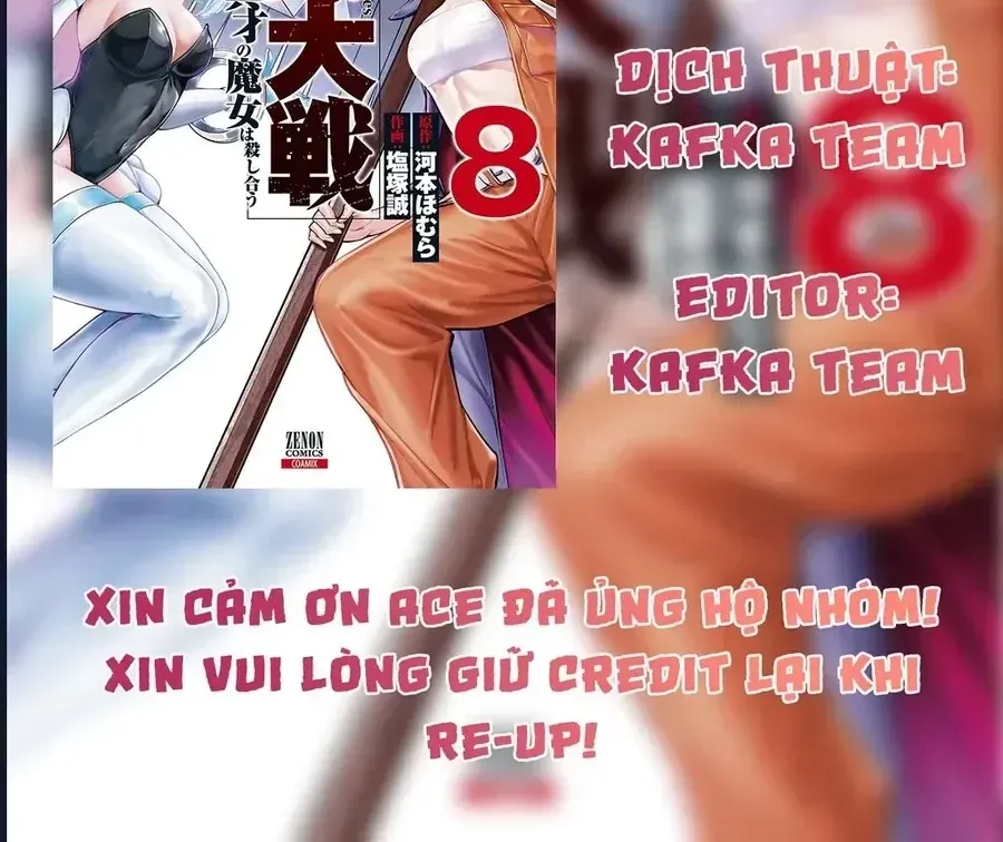Majo Taisen - The War Of Greedy Witches Chương 64 Ảnh 4