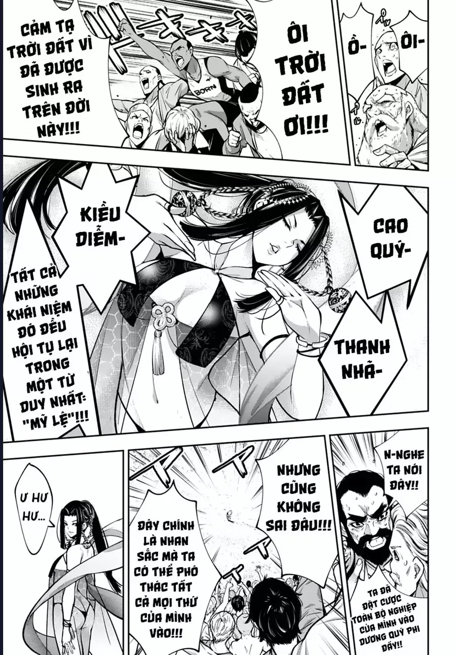 Majo Taisen - The War Of Greedy Witches Chương 64 Ảnh 36
