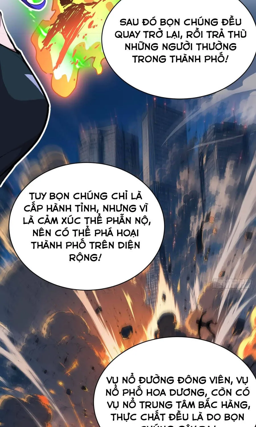 Mạt Thế Cảm Xúc Chi Phối Chương 88 Ảnh 4