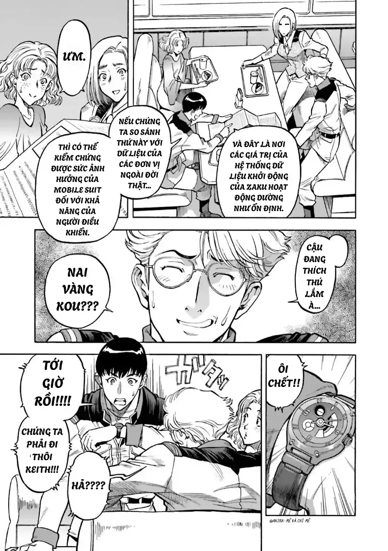 Mobile Suit Gundam 0083: Rebellion Chương 1 Ảnh 18