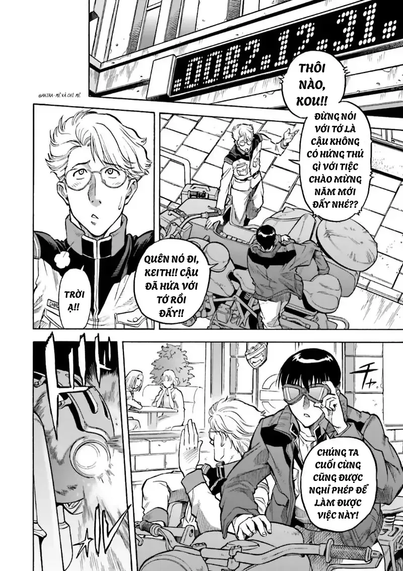 Mobile Suit Gundam 0083: Rebellion Chương 1 Ảnh 19