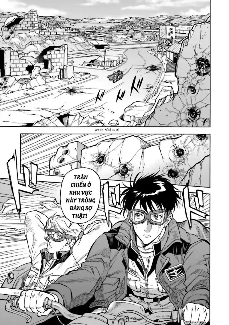 Mobile Suit Gundam 0083: Rebellion Chương 1 Ảnh 20