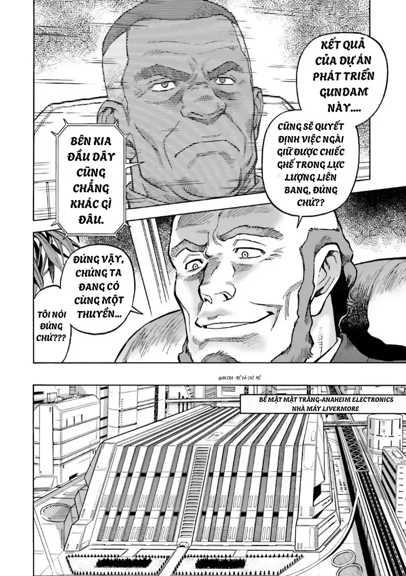 Mobile Suit Gundam 0083: Rebellion Chương 1 Ảnh 28