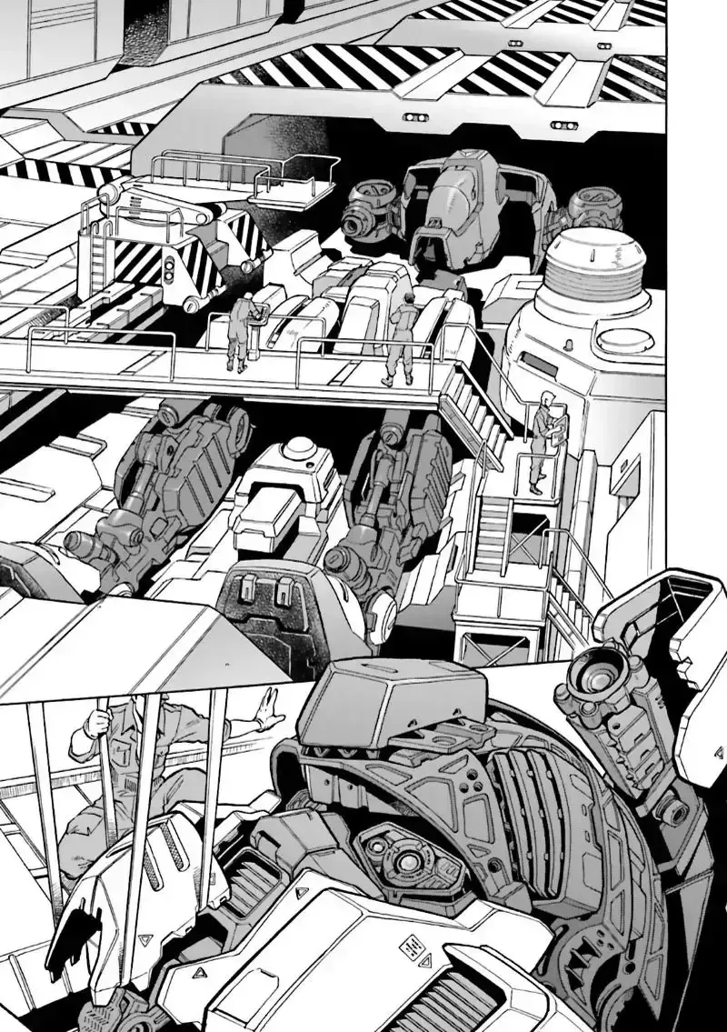 Mobile Suit Gundam 0083: Rebellion Chương 1 Ảnh 29