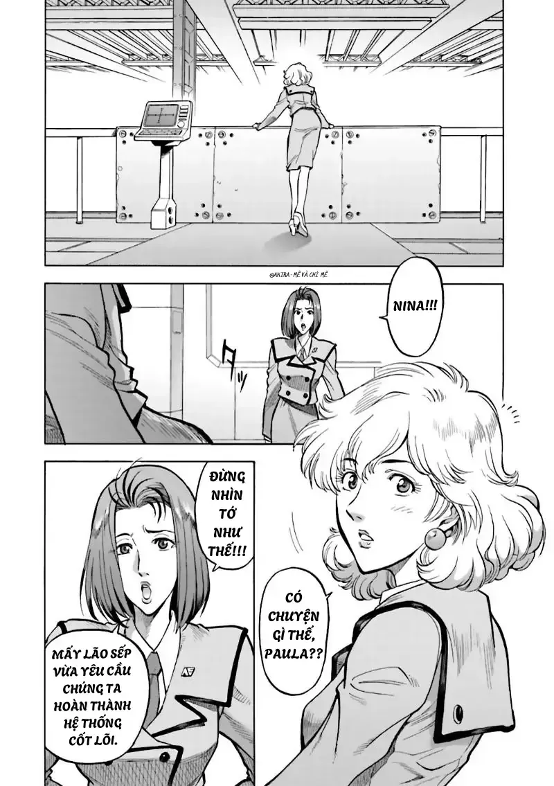 Mobile Suit Gundam 0083: Rebellion Chương 1 Ảnh 30