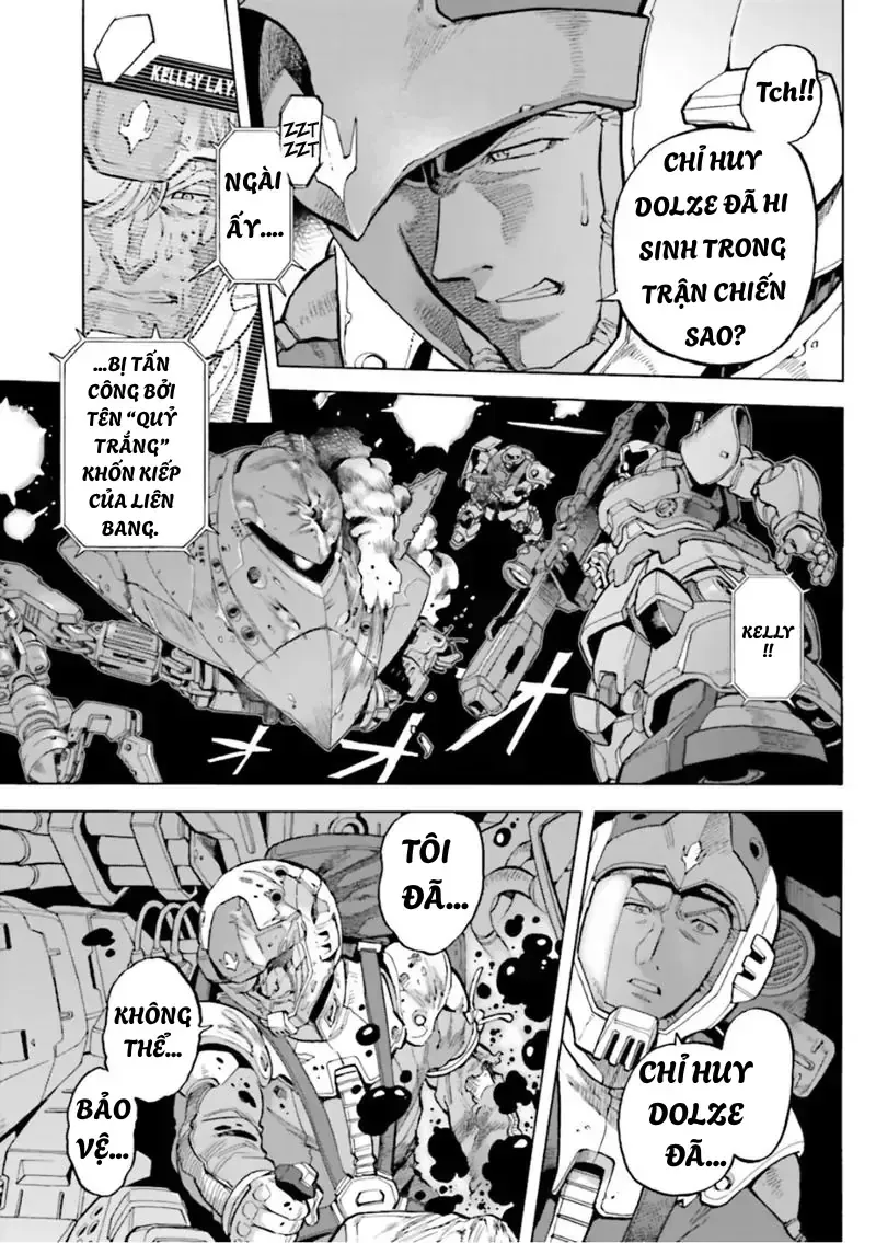 Mobile Suit Gundam 0083: Rebellion Chương 1 Ảnh 4