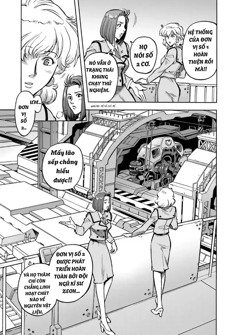 Mobile Suit Gundam 0083: Rebellion Chương 1 Ảnh 31