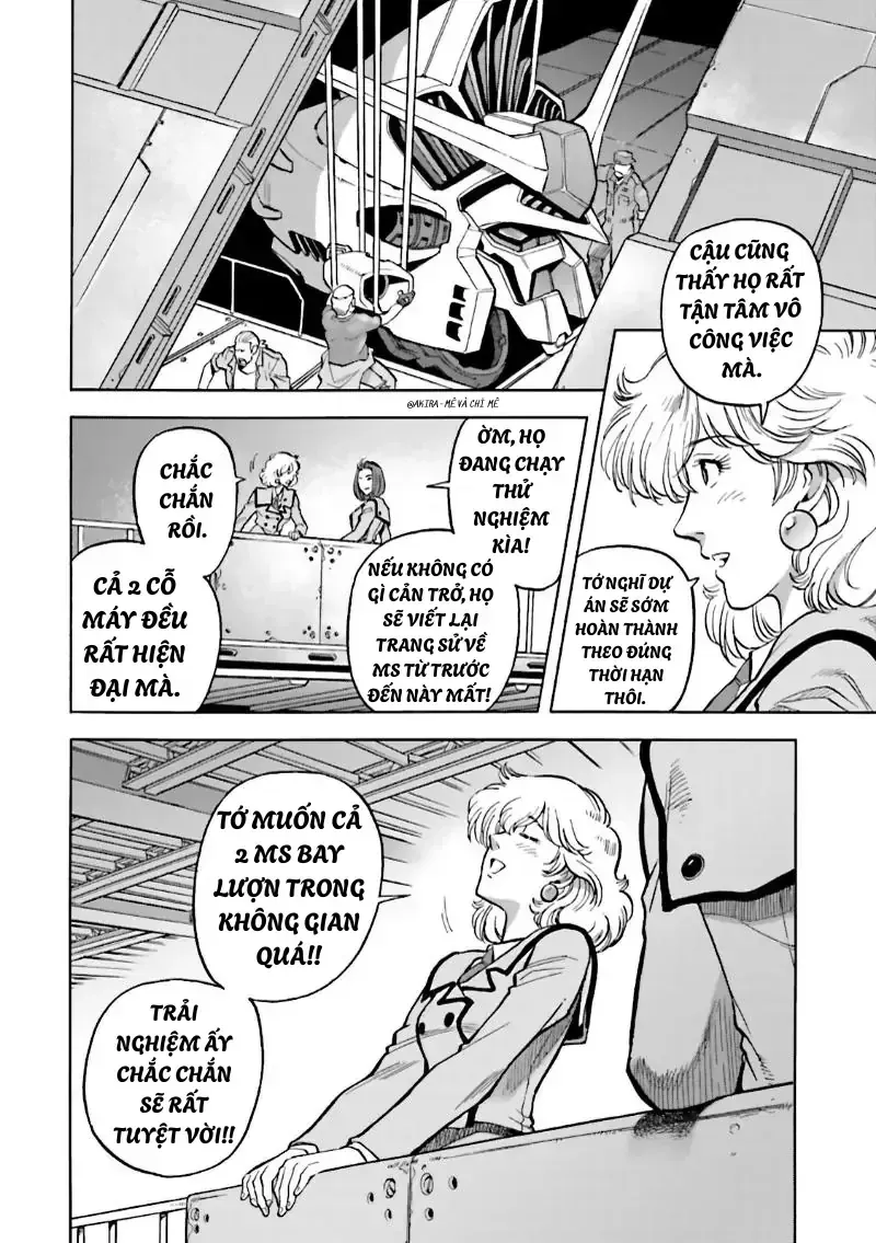 Mobile Suit Gundam 0083: Rebellion Chương 1 Ảnh 32