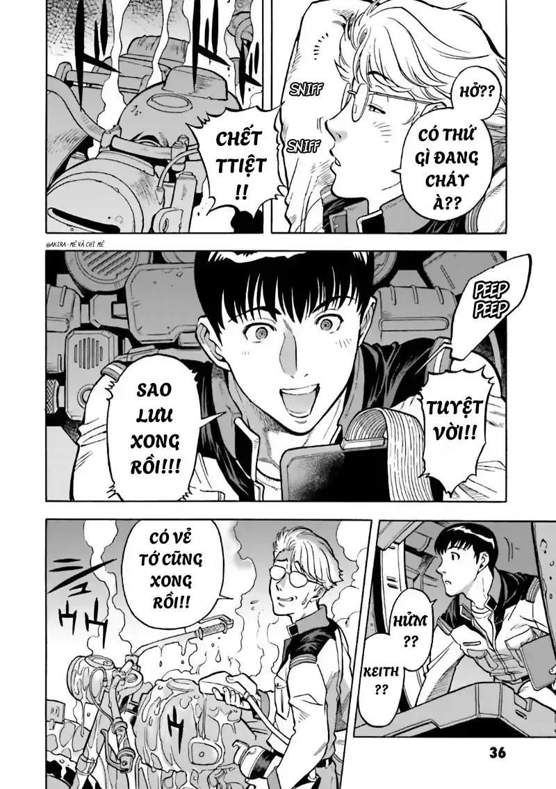 Mobile Suit Gundam 0083: Rebellion Chương 1 Ảnh 34