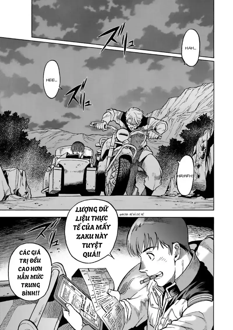 Mobile Suit Gundam 0083: Rebellion Chương 1 Ảnh 35